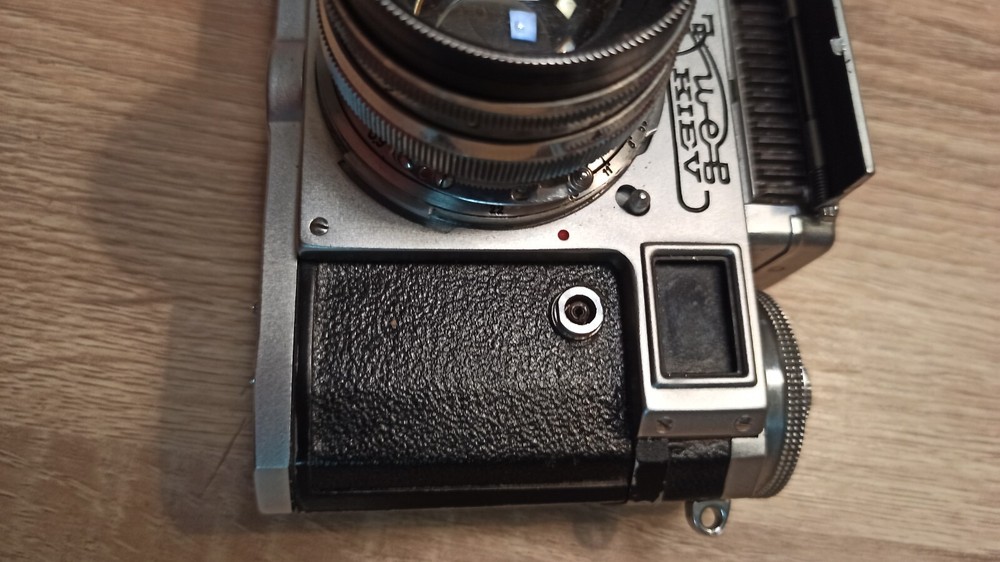 Vintage Soviet Camera Kiev USSR 1950-60