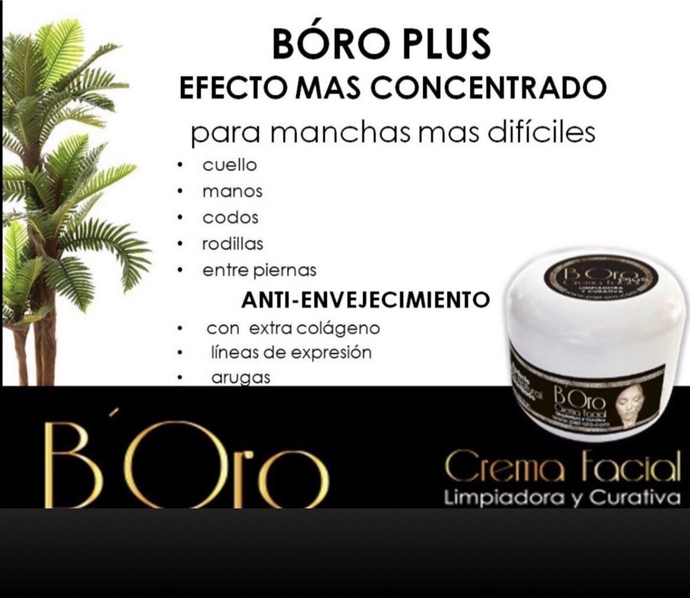 Crema Facial Plus BOro