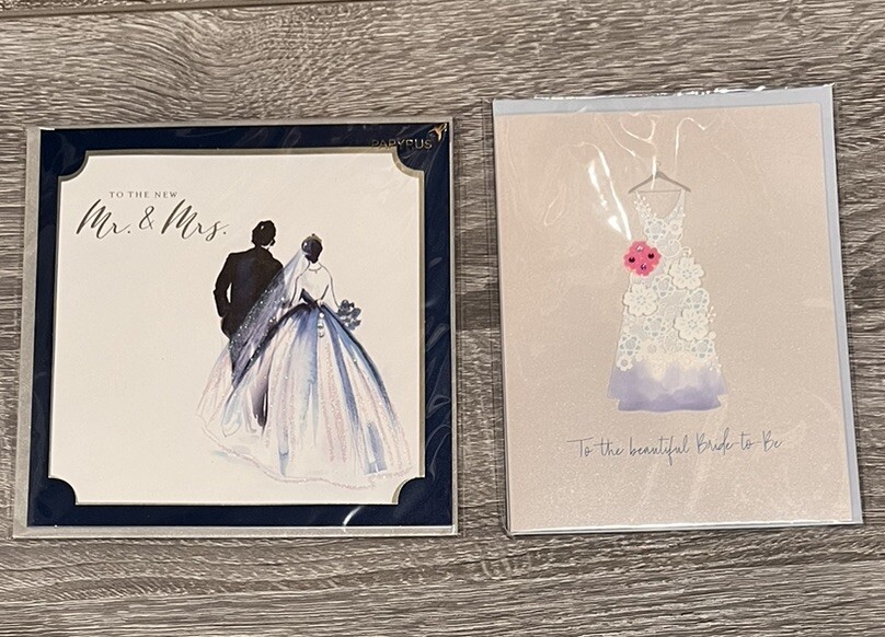 Wedding - Variety pack of 2 by Papyrus