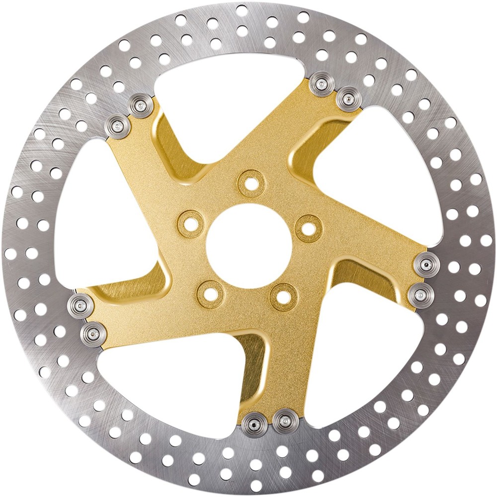 Performance Machine Gold Ops Rotor - 11.8" - Front Right 0133-1802FACRSM-G