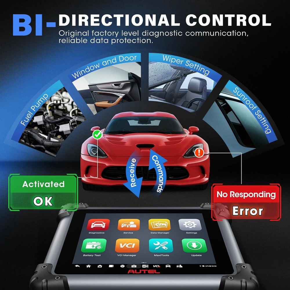 2026 Autel MaxiSys Elite II PRO ULTRA Scanner J2534 ECU Programming Coding Tool