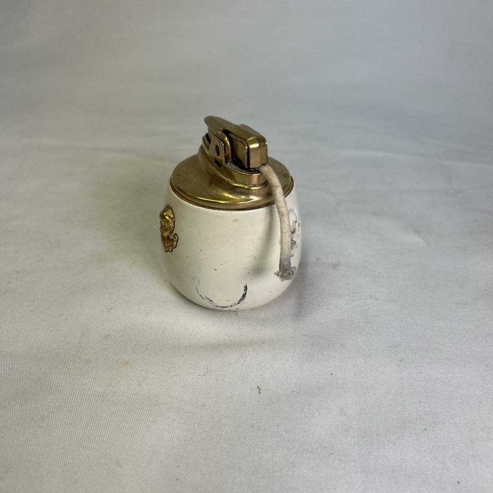 Ronson Cupid Cherub Table Lighter