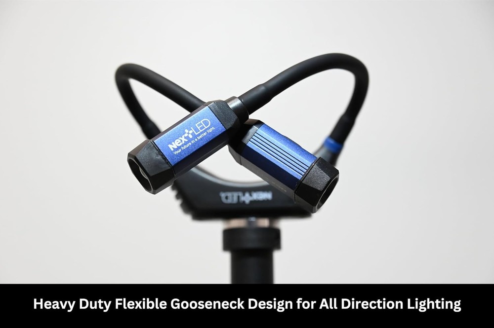 NextLED Ultimate Hands-Free Work Light Combo: NT-7544 Heavy Duty Work Light & NT