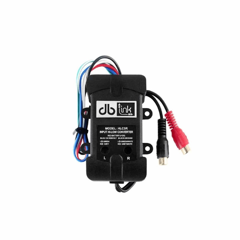 DB LINK HIGH/LOW CONVERTER WITH REMOTE TRIGGER OUTPUT
