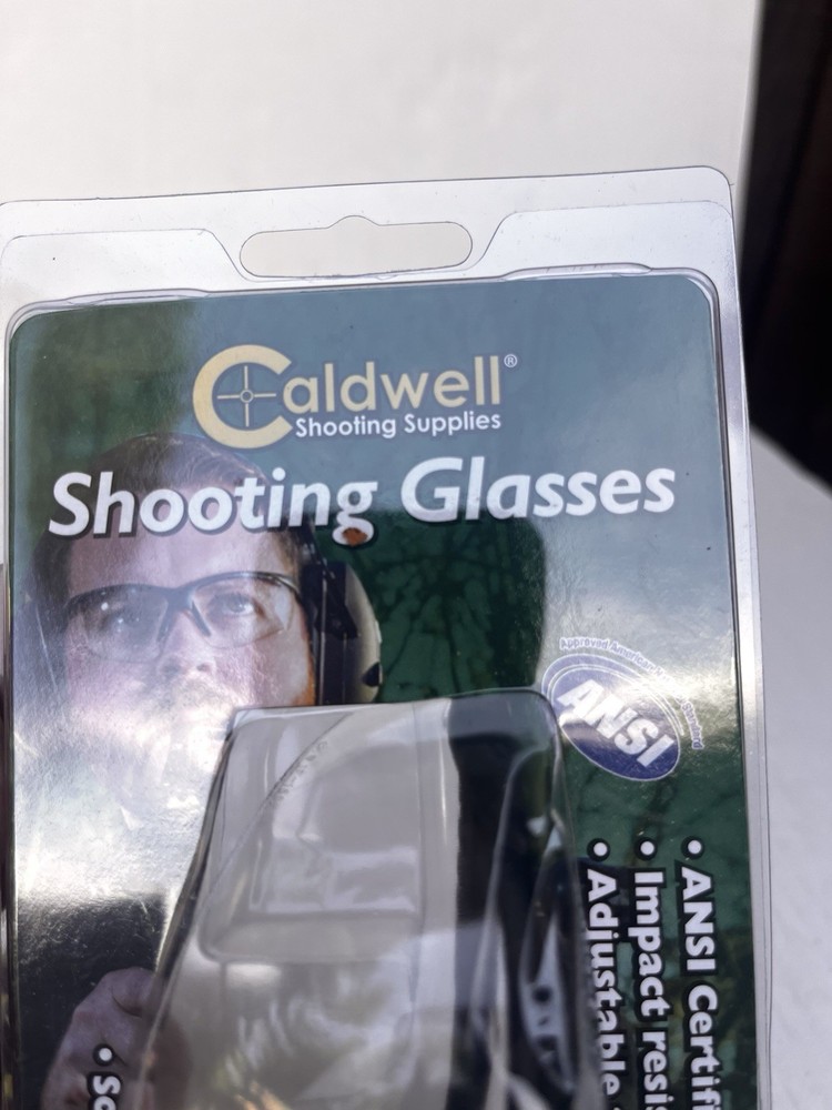 Caldwell Pro Range Shooting Glasses