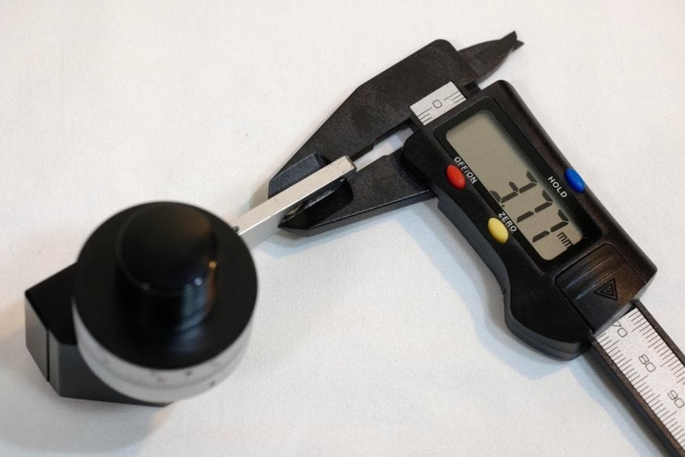 Ernst Leitz Tilting Compensator 0-5 Lambda Polarizing Microscope Accessory F/S