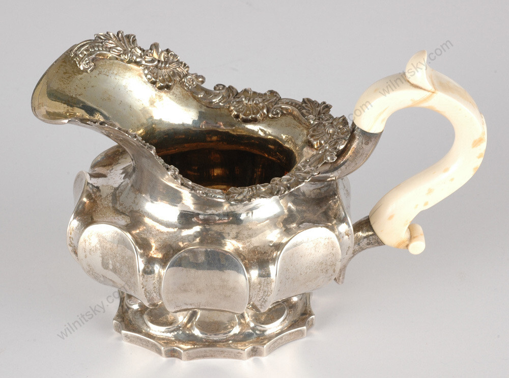 Moscow silver milk-jug, 1843