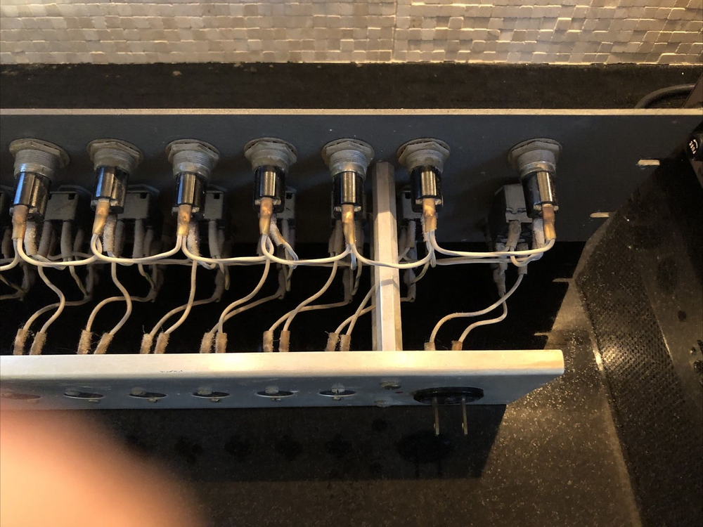 Custom Power Supply Master Panel Taken From a Working Environment