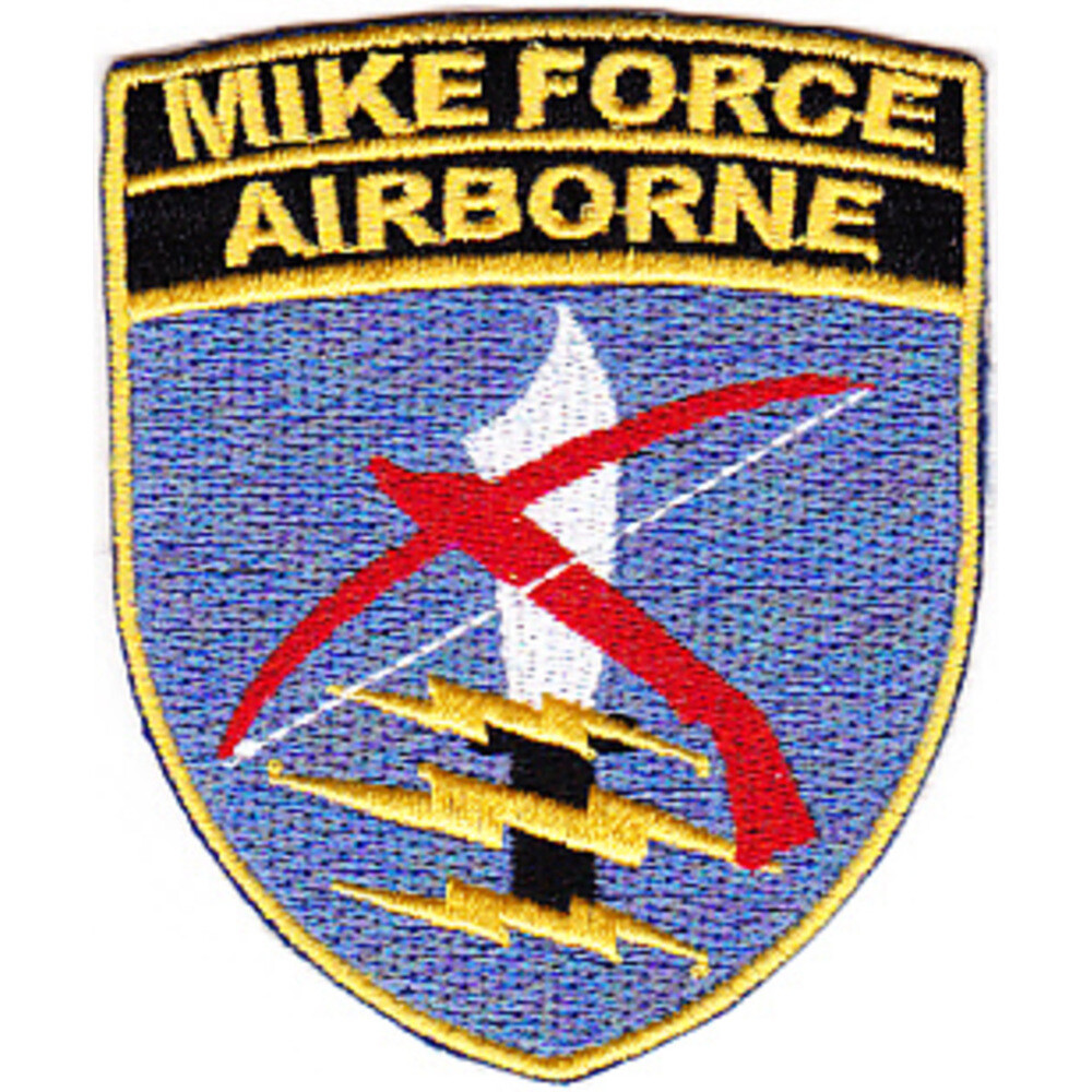 Airborne Mobile Strike Force Patch