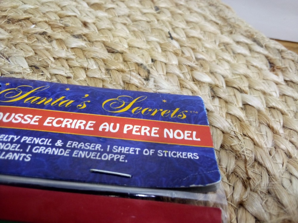 Santas Secrets Write To Santa Letter Pack