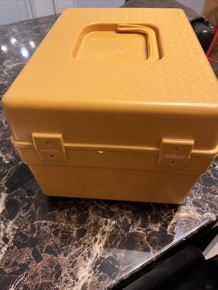 Wilson Sewing Pattern Box With Lock