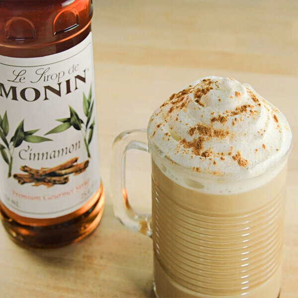 Monin Premium Cinnamon Flavoring Syrup