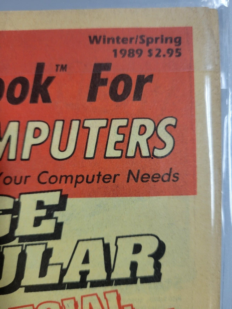 Everything Book for Commodore Computers (Winter Spring 1989) Pre-Owned Catalog