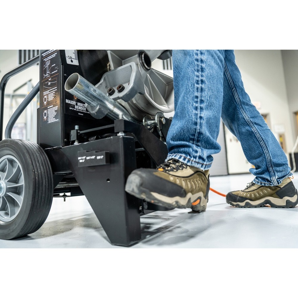 Southwire MSB2000E Compact Electric Conduit Bender with EMT Shoe & EMT Roller