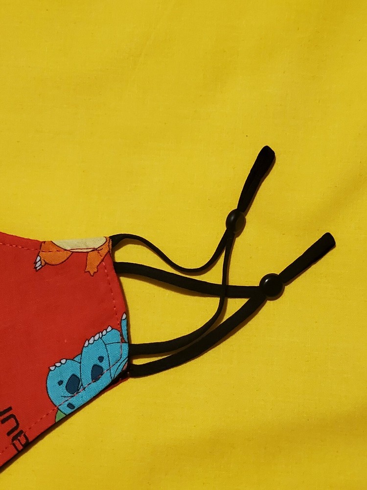 Youth Pokemon Adjustable Face Mask