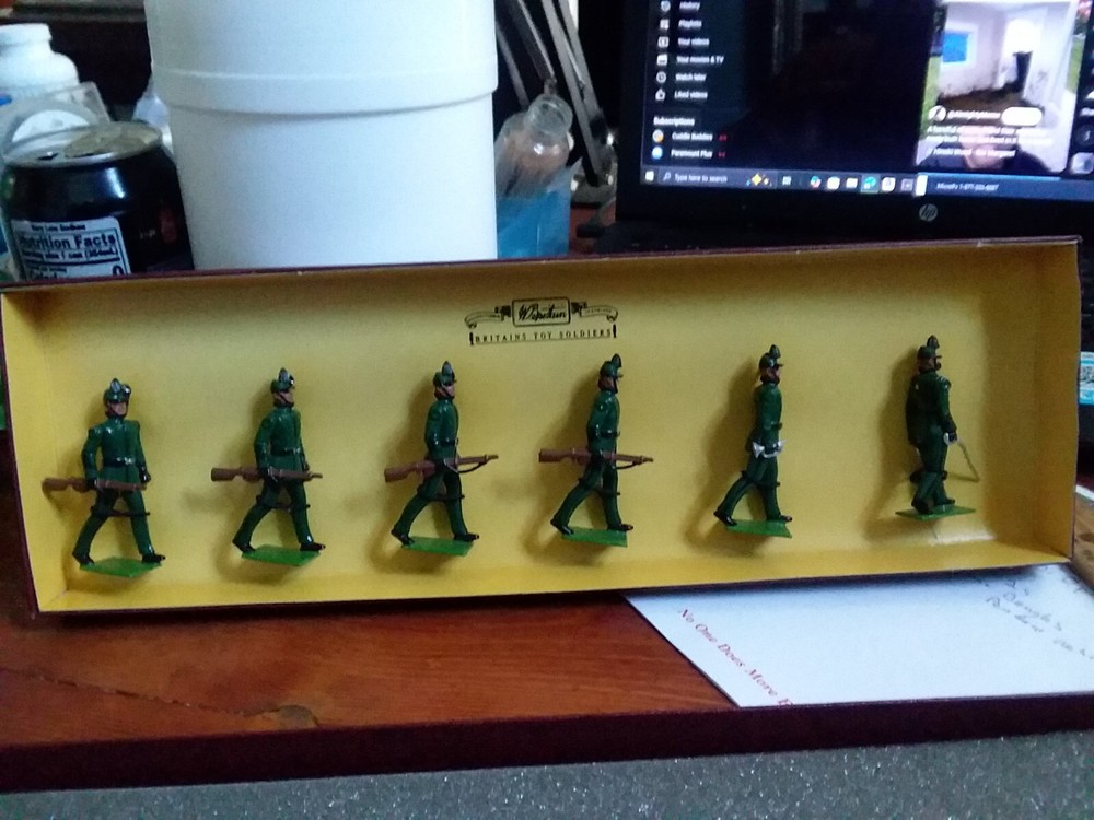 1996 Britains Box Set - London Rifle Brigade