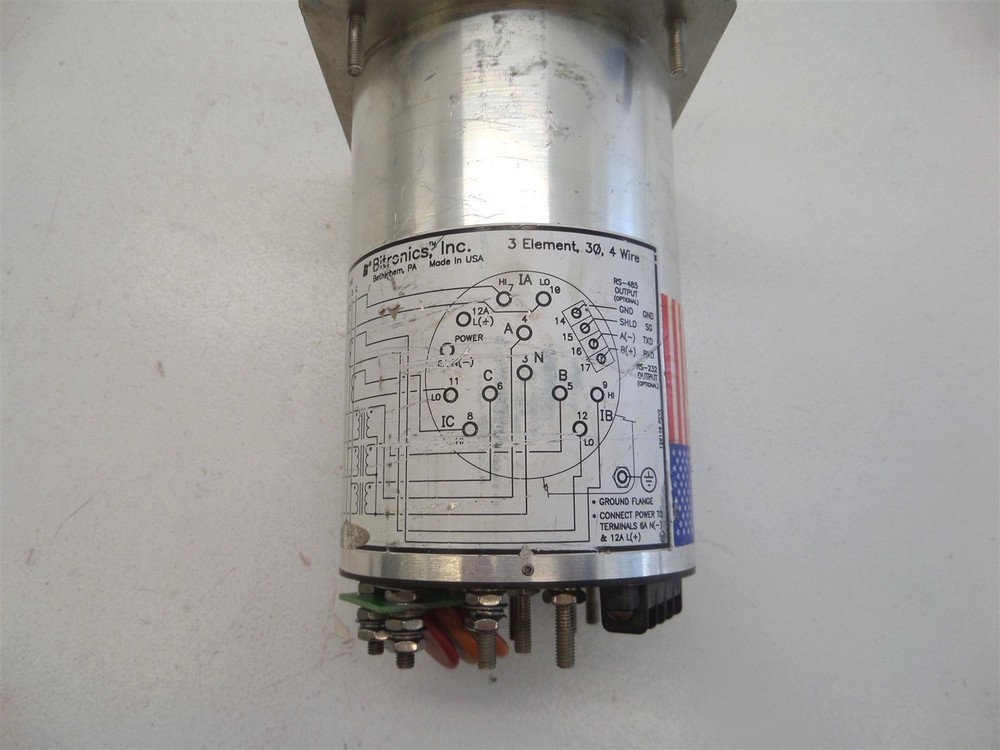 Bitronics MTW DEIB-S123 Multi-Comm Digital Power Meter