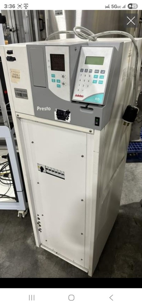 Julabo Presto LH50 System chiller