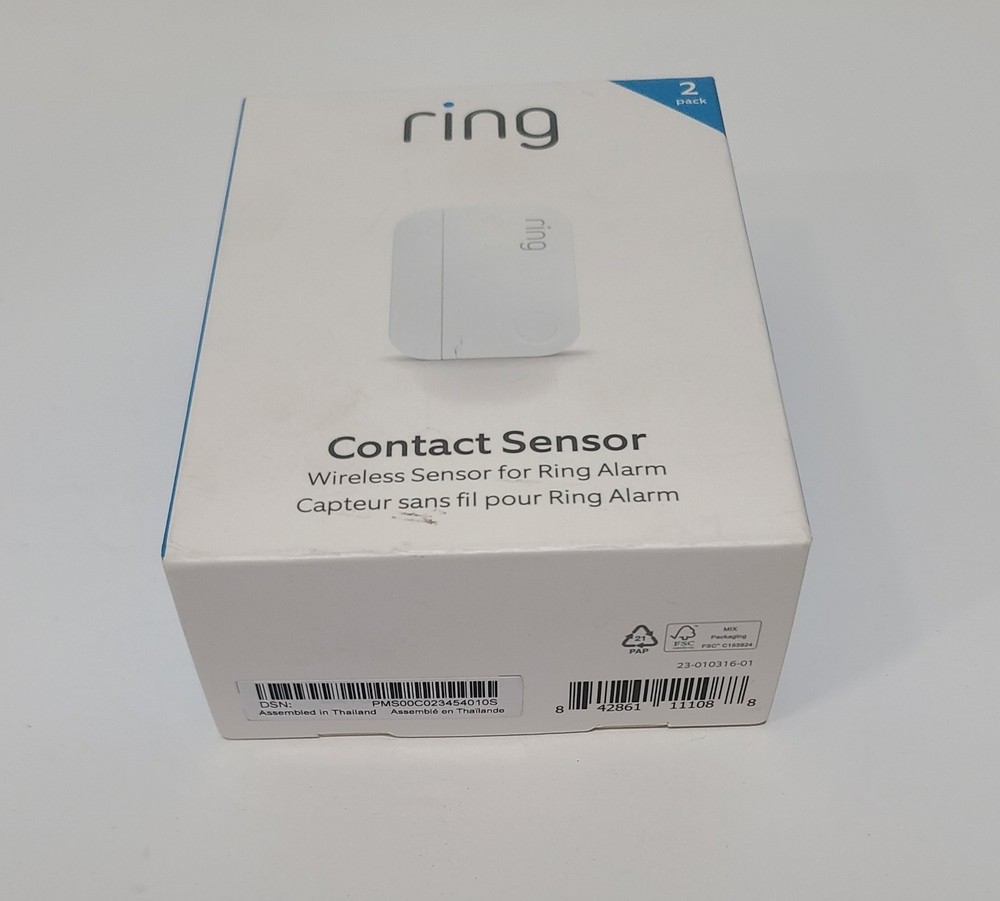 Ring Contact Sensor 2 pack Window Door 2nd Gen