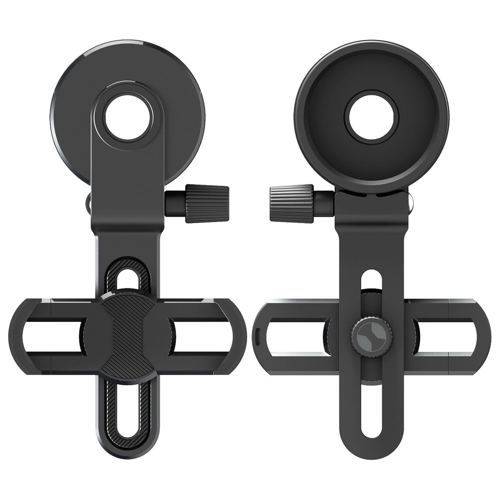 Mobile/Telescope Clip Mount Spotting Scope Adapter Precise Focusing Bracket