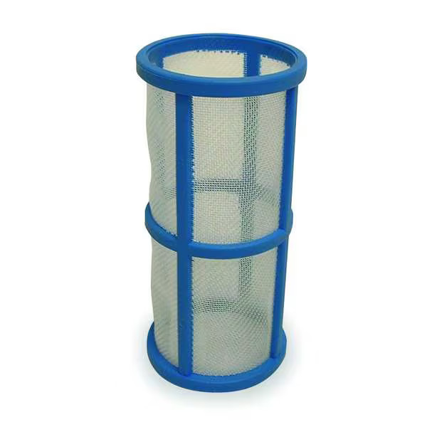 Ron-Vik Filter Screen,1-1/2",SS 5580140 Ron-Vik 5580140 Blue, White