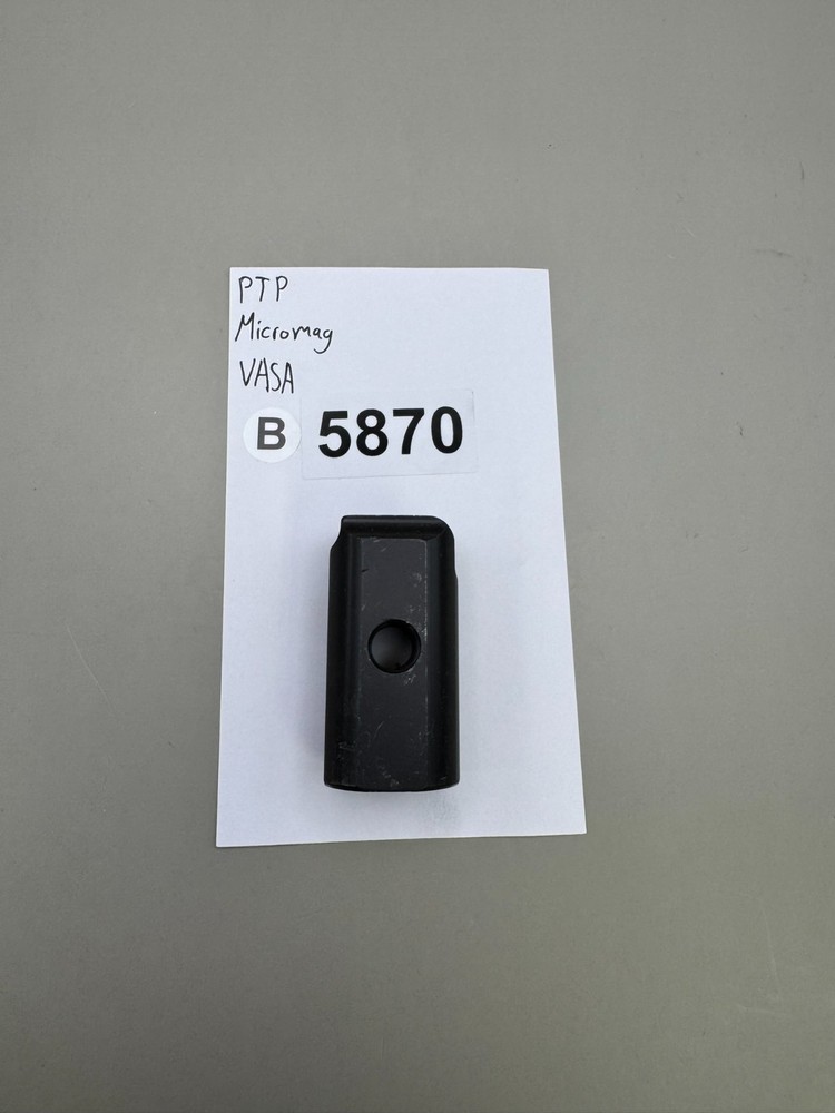 PTP Micromag VASA-Matte Black