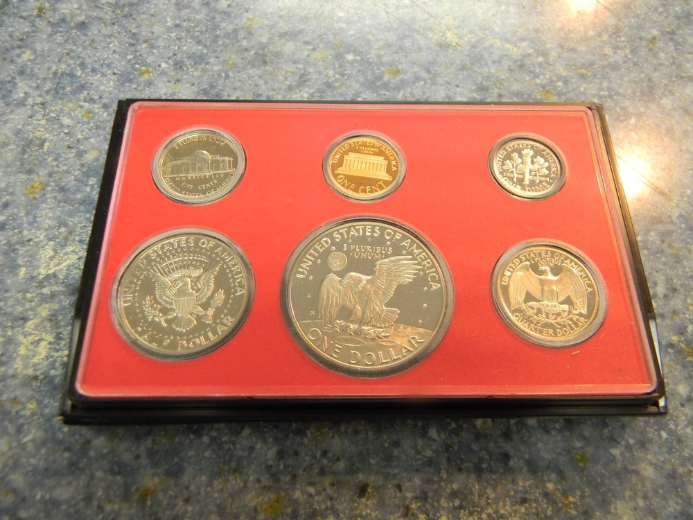 1977 Clad Proof Set U.S. Mint Original Government Packaging OGP