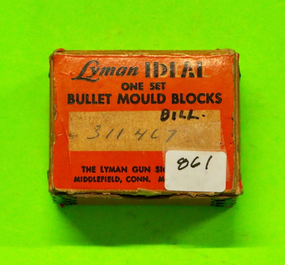 Lyman (1-cavity) Mold-(311-467)
