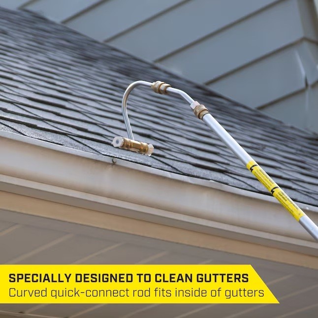 Surface Maxx Gutter Cleaner Spray Tip Attachment Compatible Pressure Washer NEW