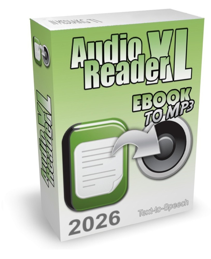 AUDIO READER XL (American) (2026)  - DOWNLOADVERSION