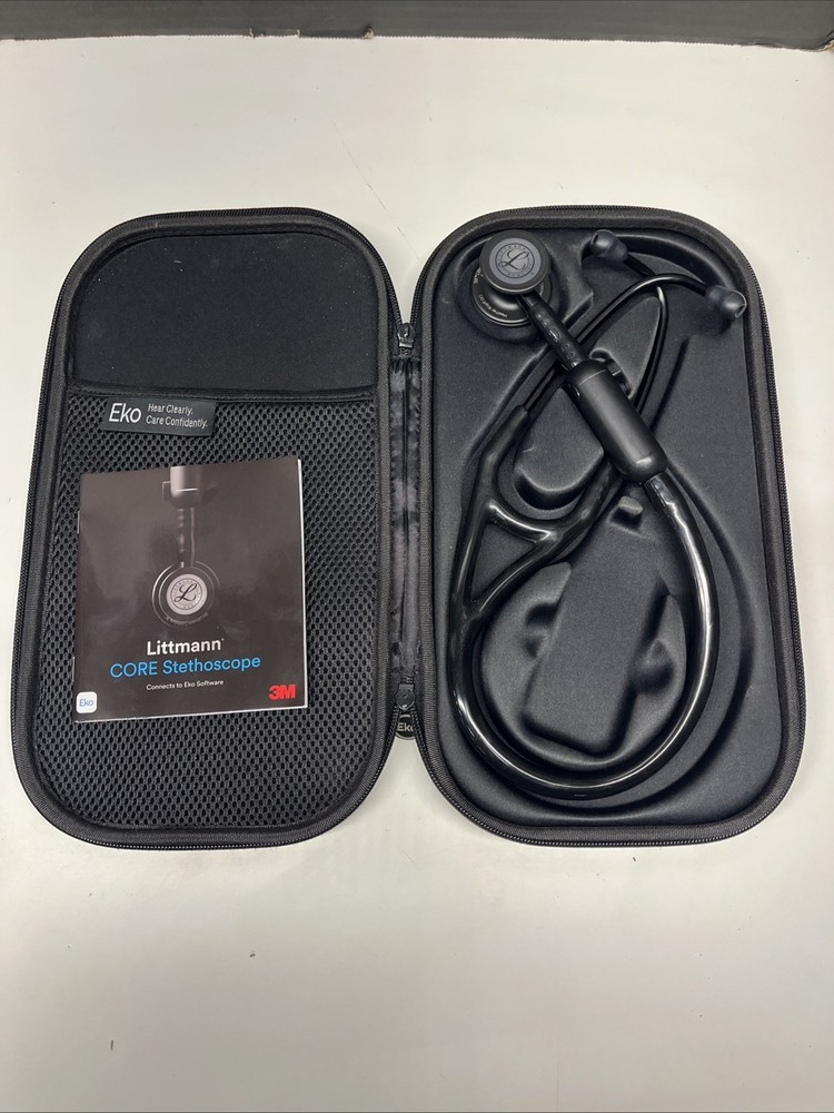 3M Littmann CORE Digital Stethoscope Model 8480 – Black Finish