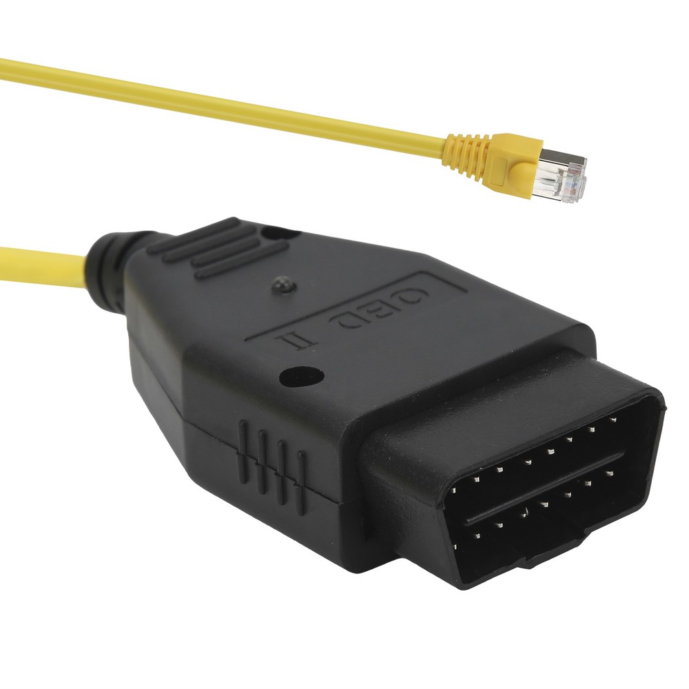 ENET Interface Cable For Coding Diagnostic Service Tools QZXX