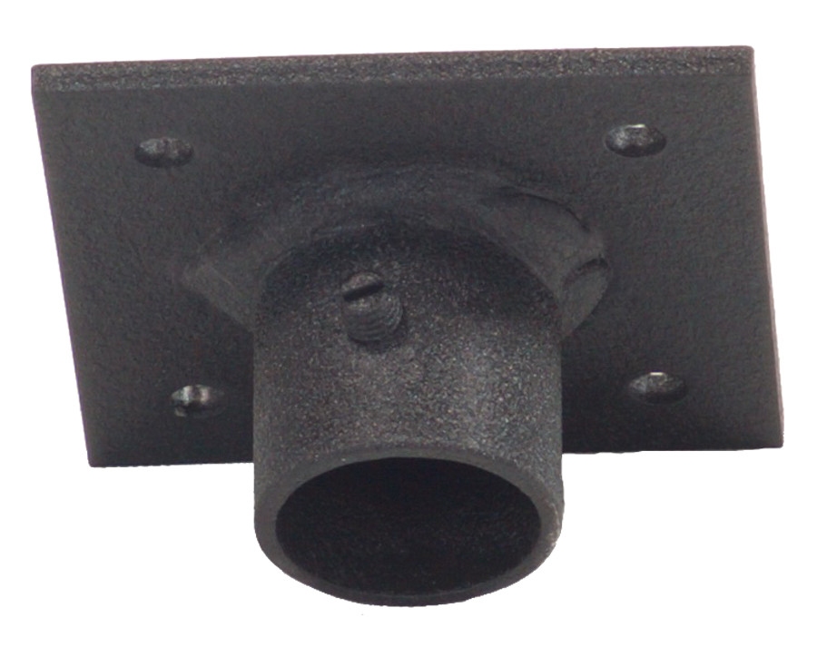 Top mount attachment for EZ Anchor easy Lawn Anchor system support pole