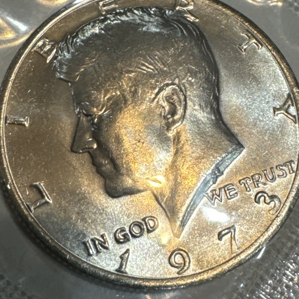 1973 Uncirculated Coin Set…. Missing ￼ The Eisenhower Dollars. ￼