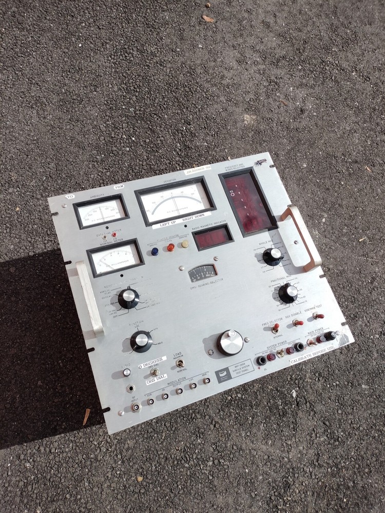 Bendix Avionics RNT-260A VOR ILS Sys Test Panel System 4000951-6001