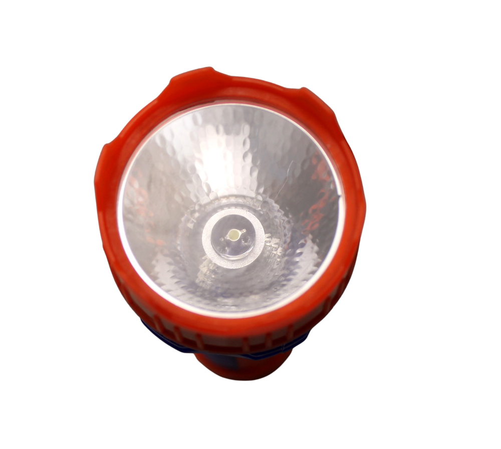 24 Pack Double White LED Mini Flashlight with Carry Strap W Display