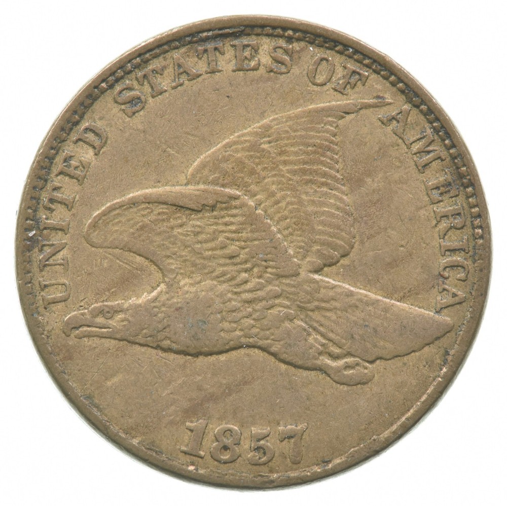 1857 Flying Eagle Cent *6131