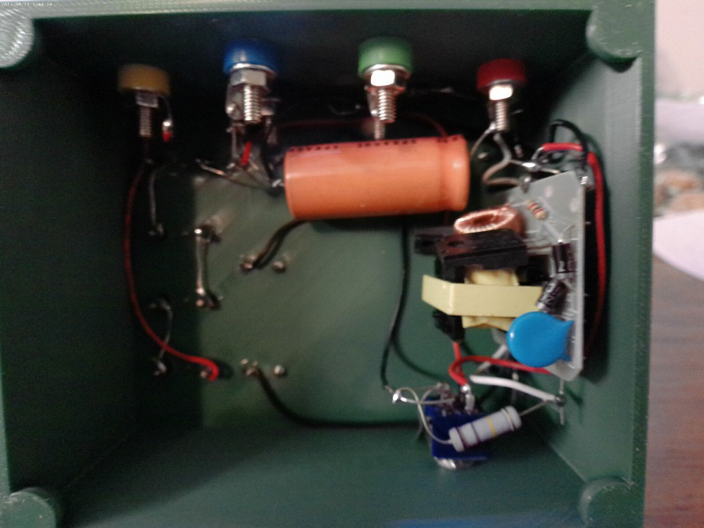 SCHEMATIC ONLY Multi-Voltage QRP Transmitter/Regen Receiver Power Supply