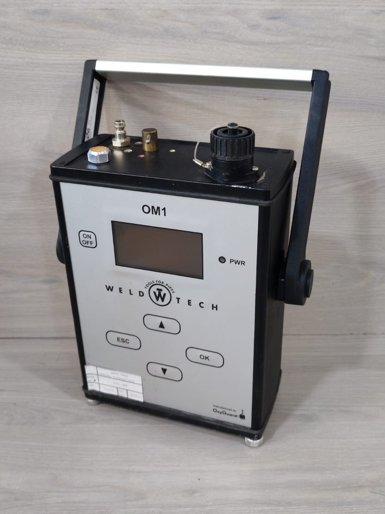 WELD TECH OXYGUARD OM1 OXYGEN TRACE ANALYSER - Tried and Tested