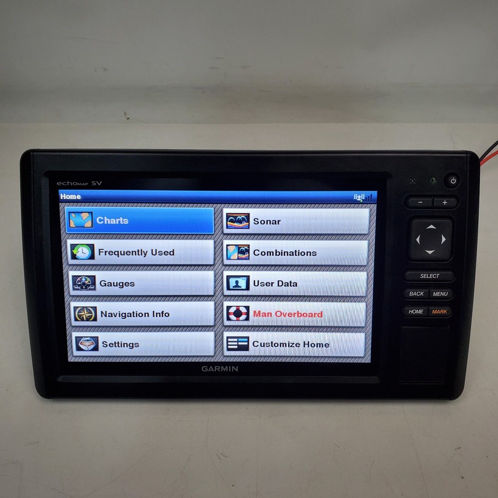 Garmin EchoMAP CHIRP 95SV Fish Finder