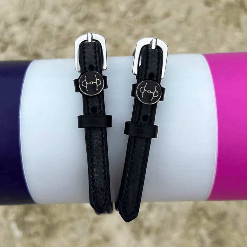 Full Cheek Designer Spur Straps