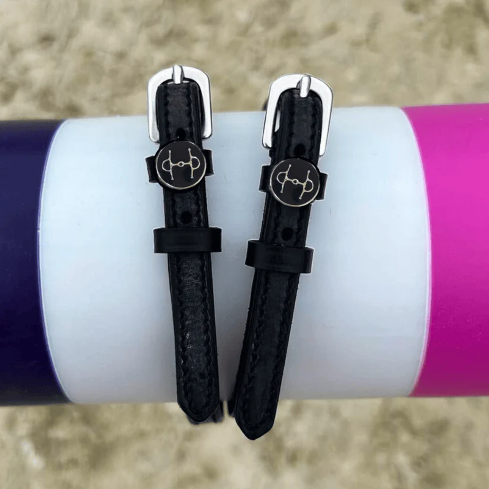 Full Cheek Designer Spur Straps