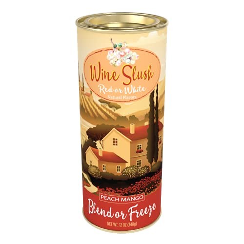 McStevens Wine Slush, Peach Mango, 12 Ounce