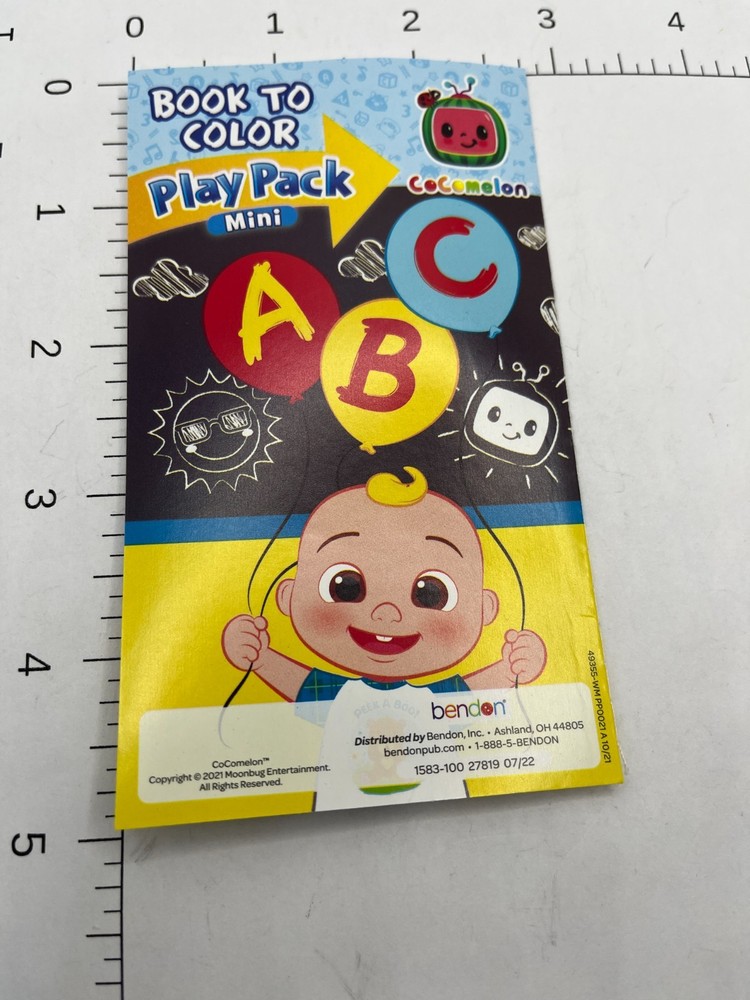MINI COLORING BOOK: Cocomelon Coco Melon