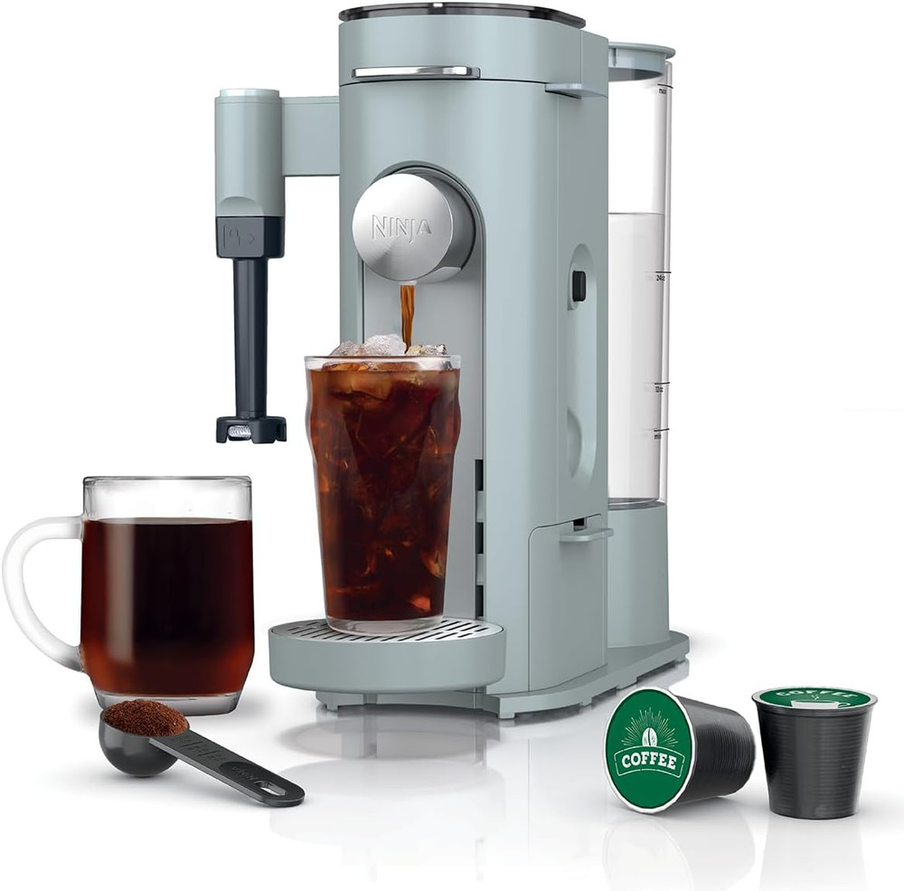 Ninja Single-Serve Pods & Grounds Specialty Coffee Maker