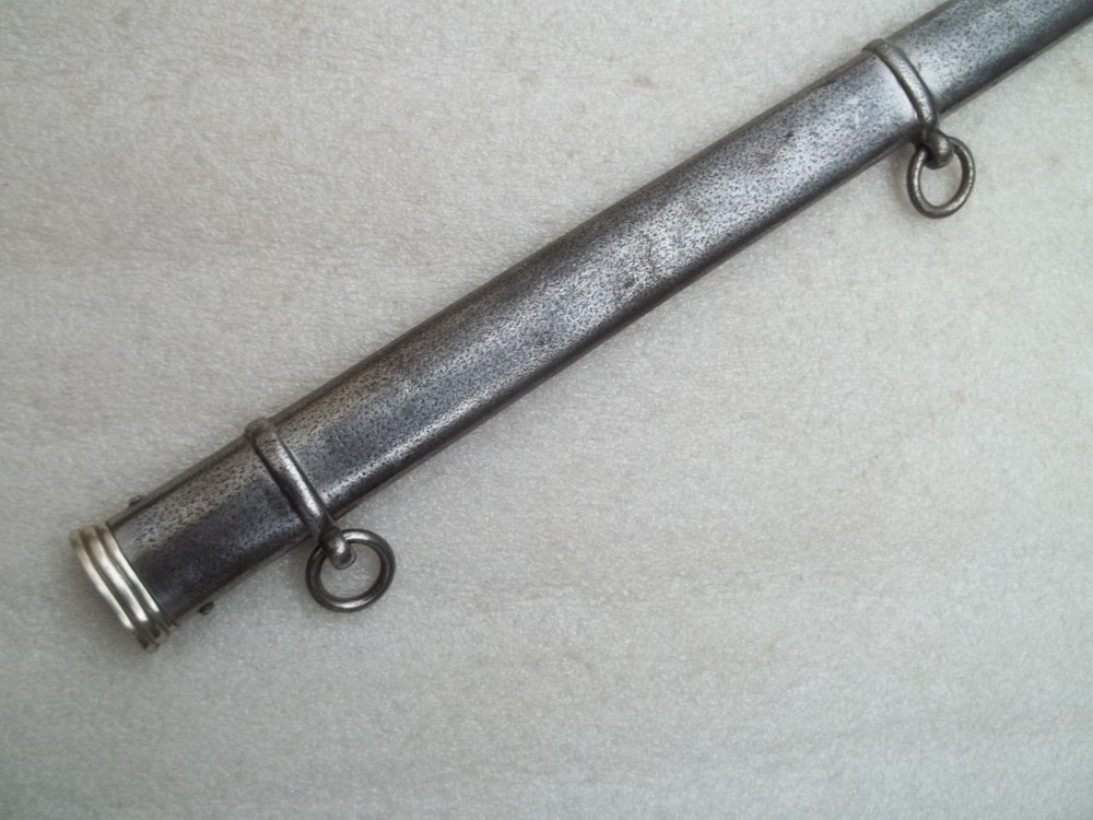 Antique British Military Sword Scabbard