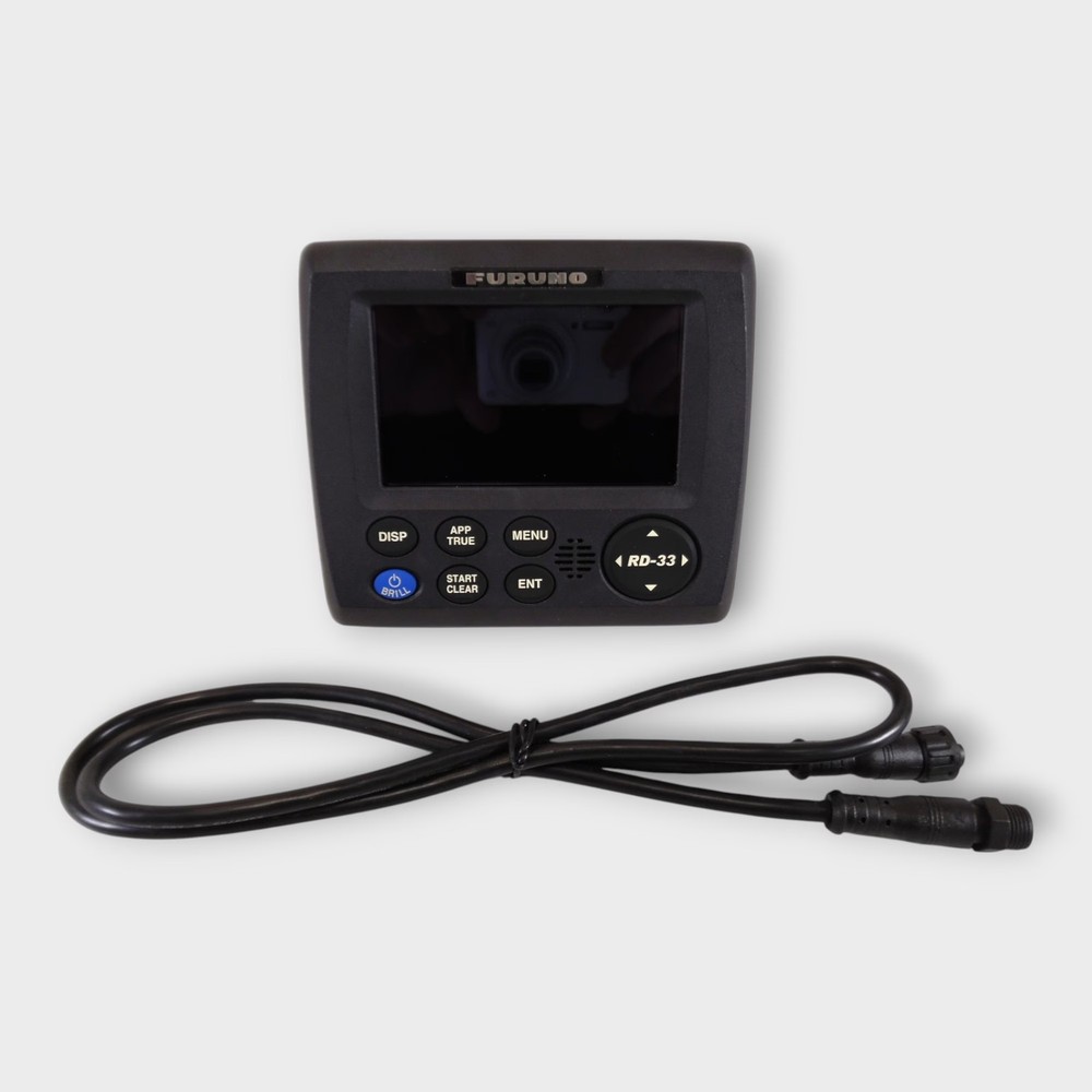 Furuno RD-33 - N2K Data Organizer w/Drop Cable ~Bench-Tested~