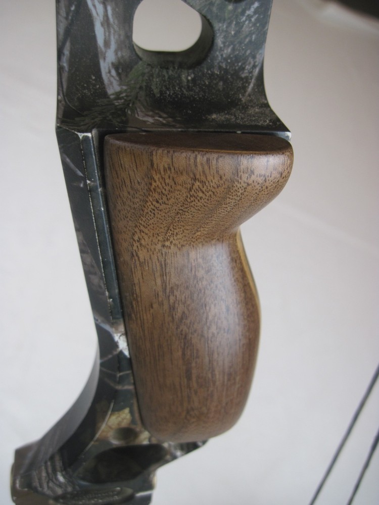 Mathews Bow Custom Archery Wood RH Grip fits Drenalin Creed SQL Switchback More