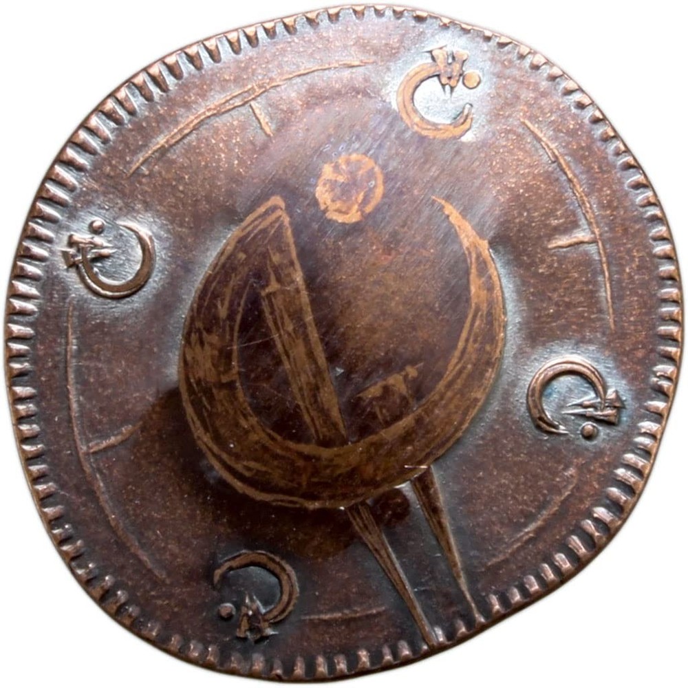 Mistborn Coin Vin's Flattened Clip 2.2Cm