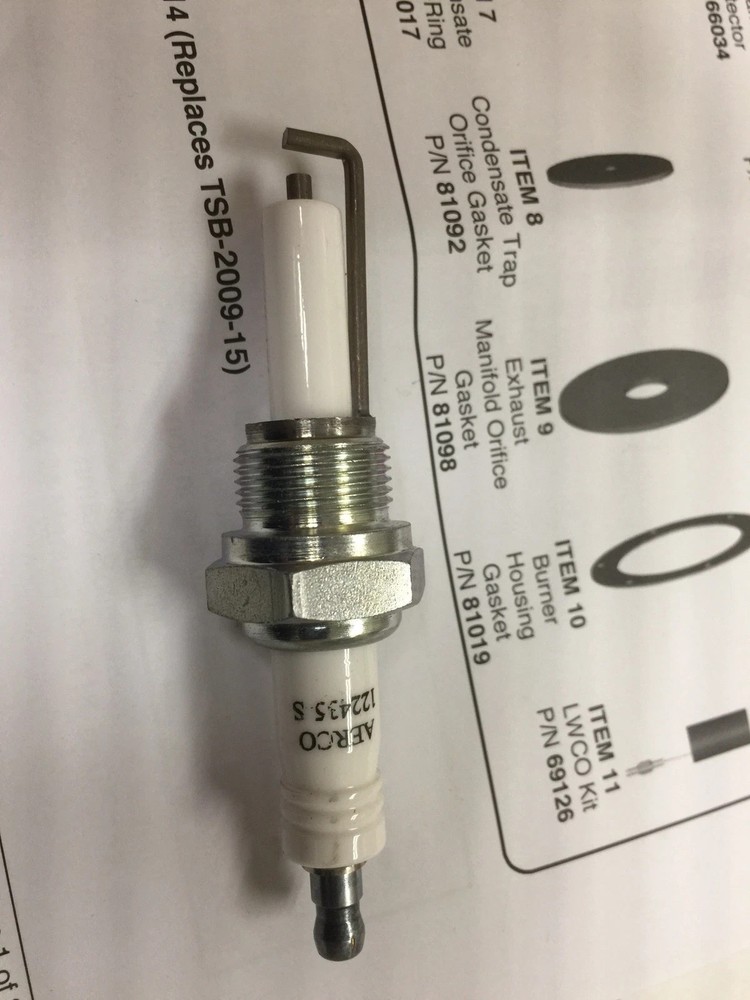 AERCO 122435-S Spark Ignitor 24V AC/DC 32F-150F for Boilers & Water Heaters